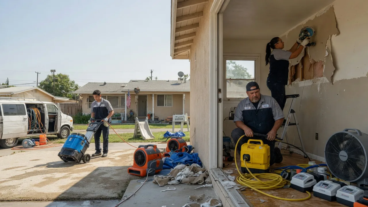 Water Damage Restoration in Pescadero, CA near me